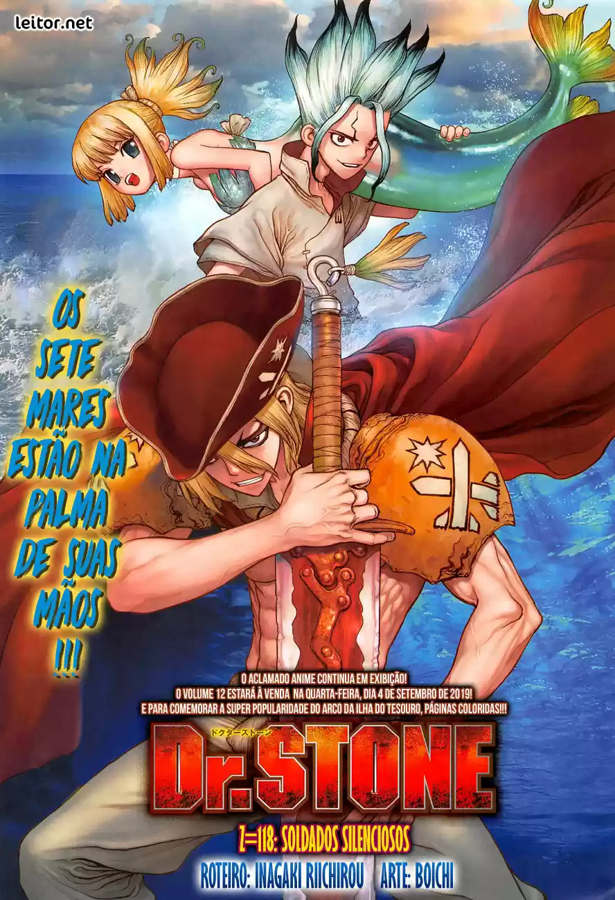 Read Dr Stone pt Manga Online