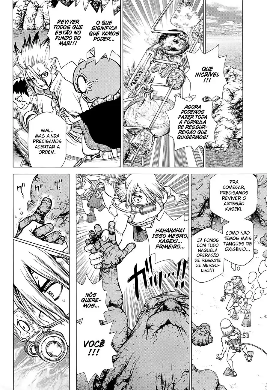 Read Dr Stone pt Manga Online