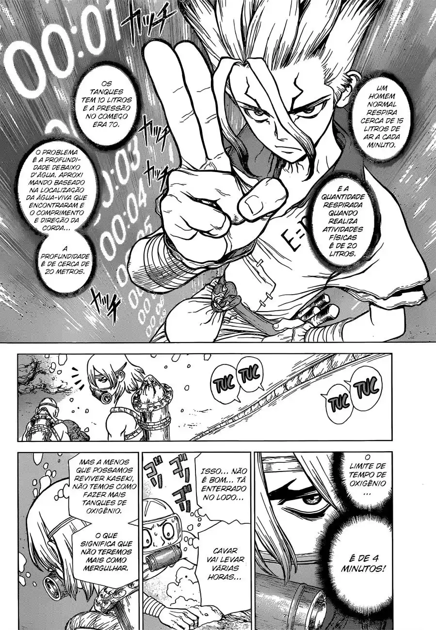 Read Dr Stone pt Manga Online