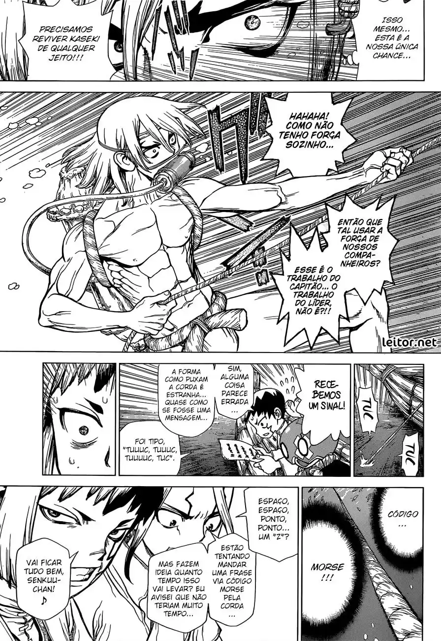Read Dr Stone pt Manga Online