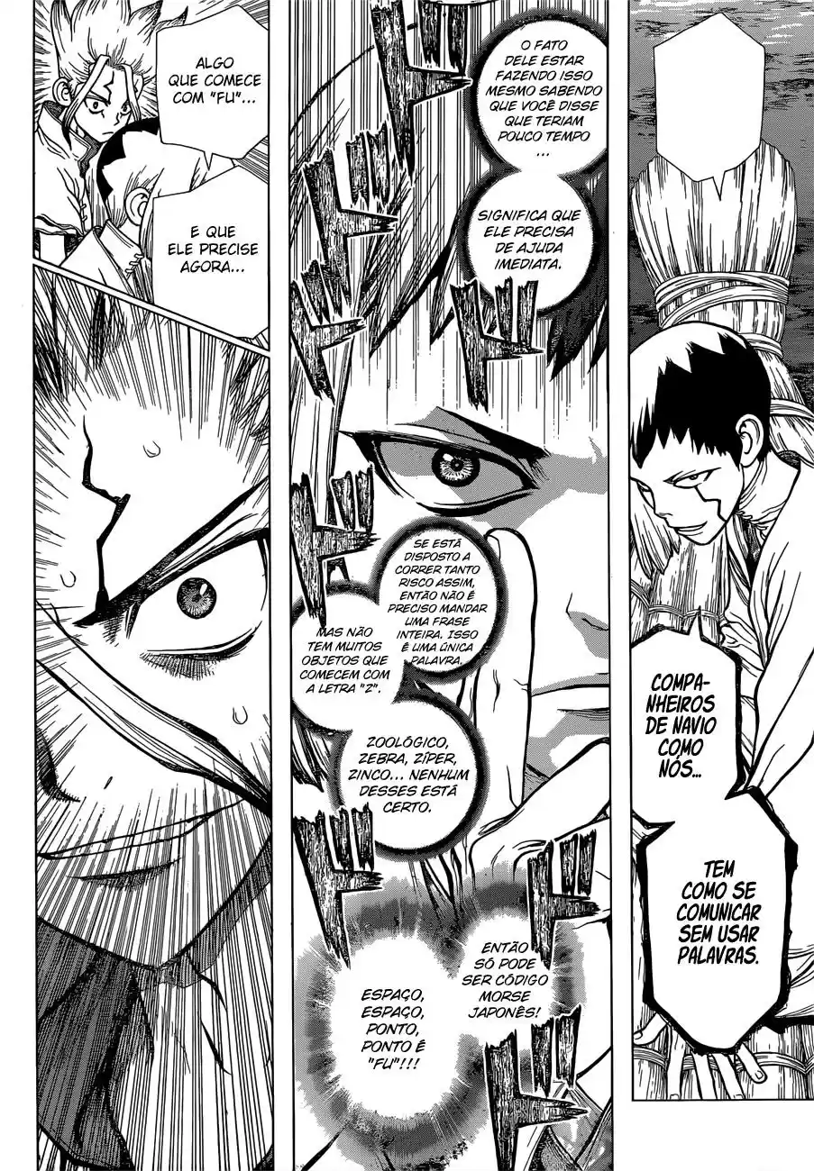 Read Dr Stone pt Manga Online