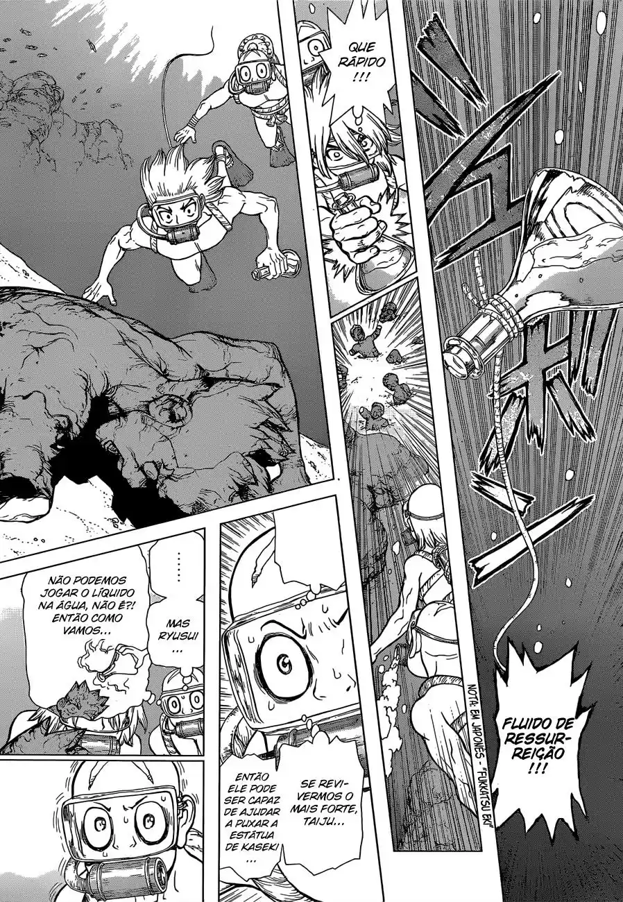 Read Dr Stone pt Manga Online