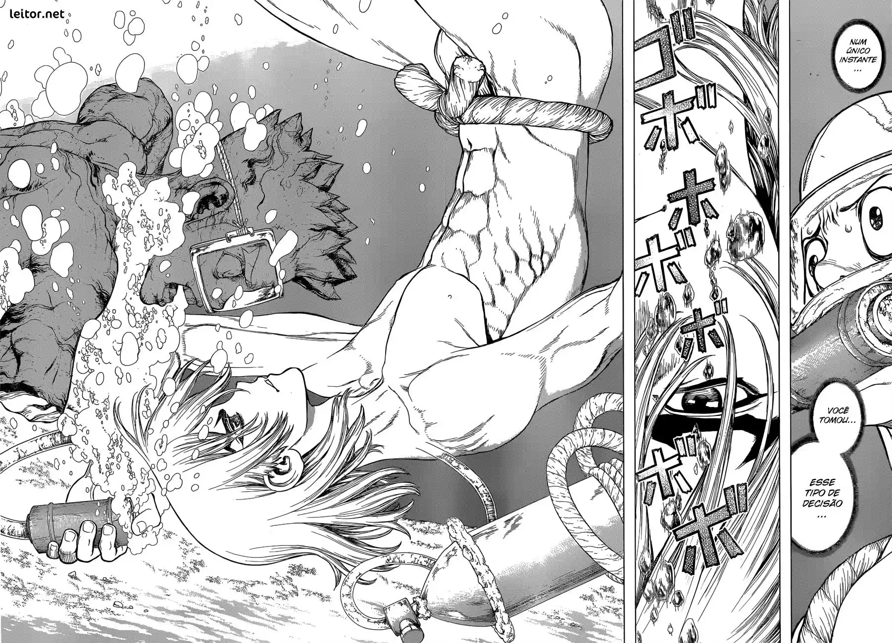 Read Dr Stone pt Manga Online