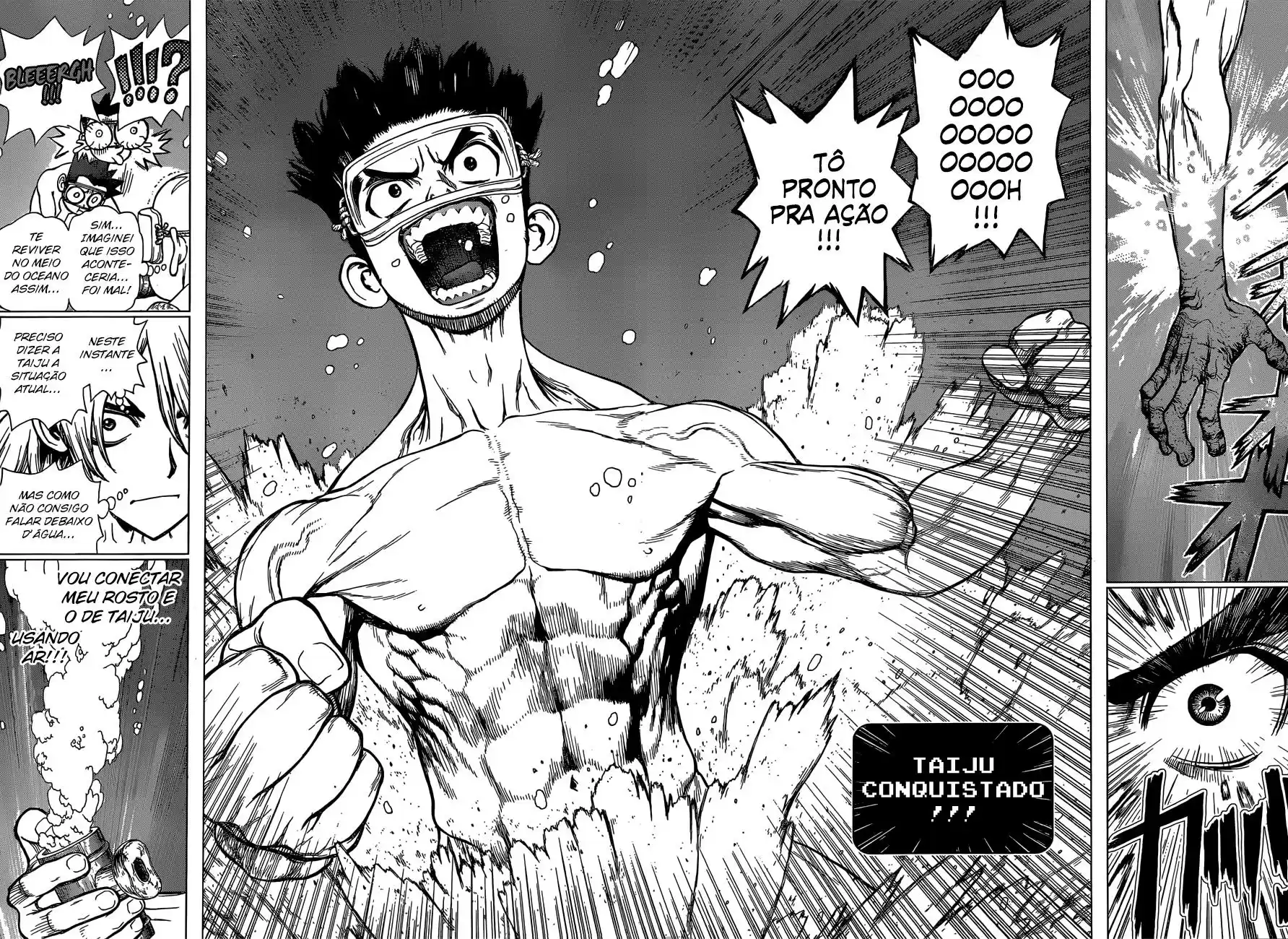 Read Dr Stone pt Manga Online