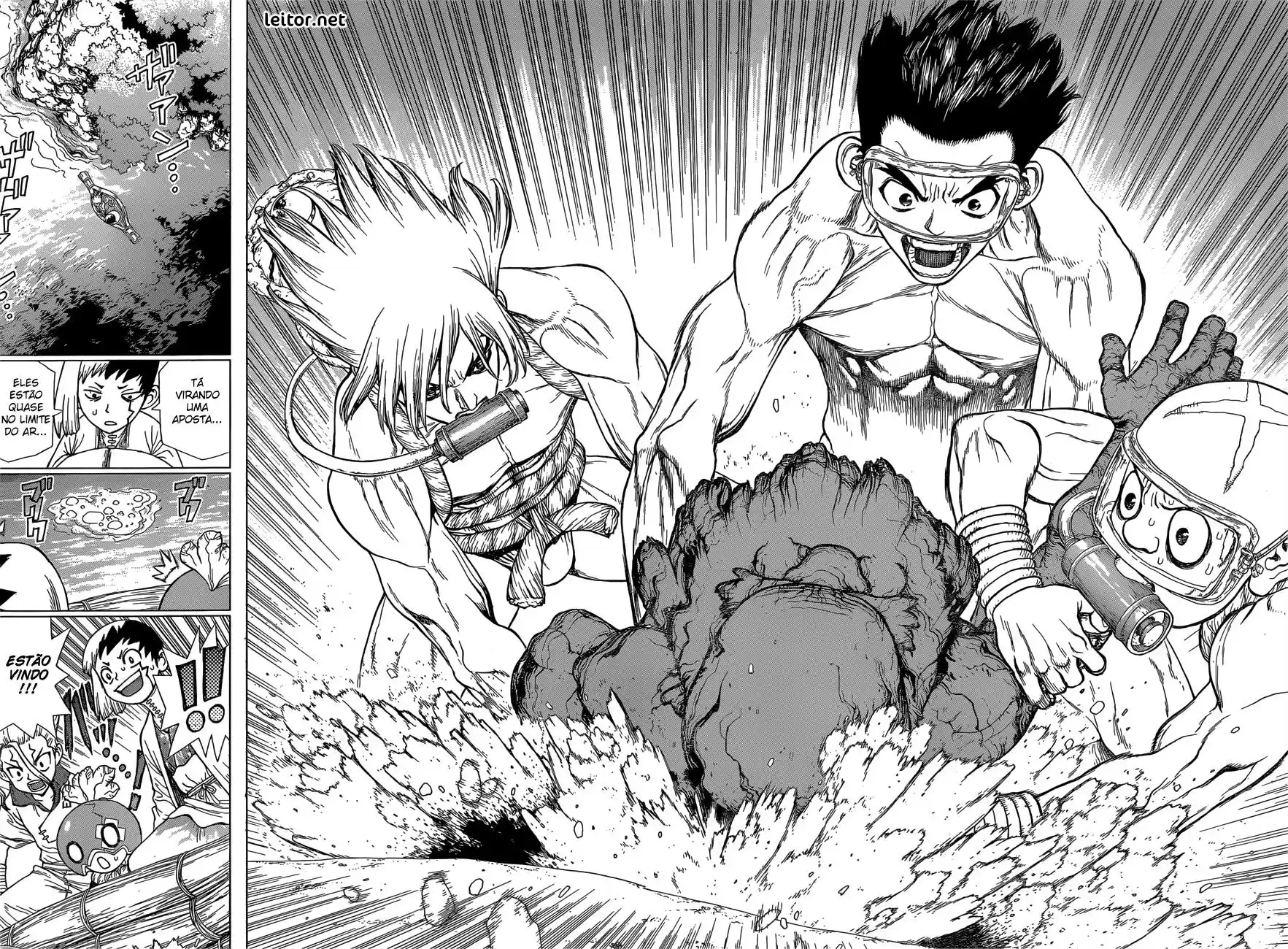 Read Dr Stone pt Manga Online