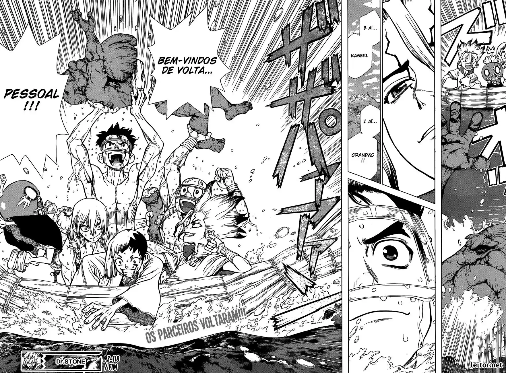 Read Dr Stone pt Manga Online