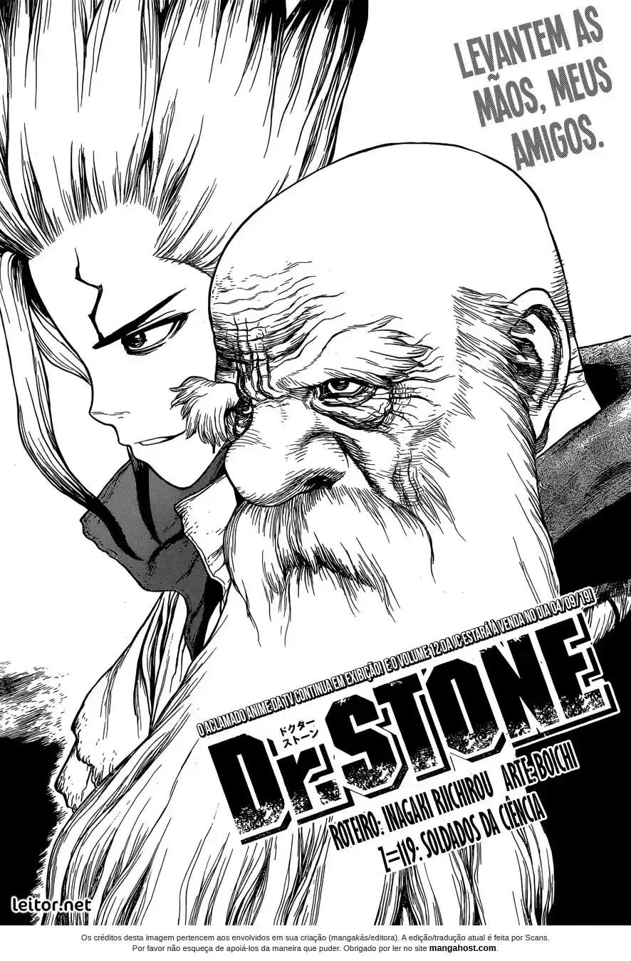 Read Dr Stone pt Manga Online
