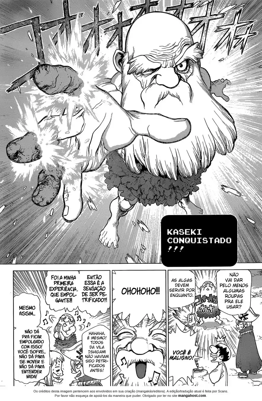 Read Dr Stone pt Manga Online