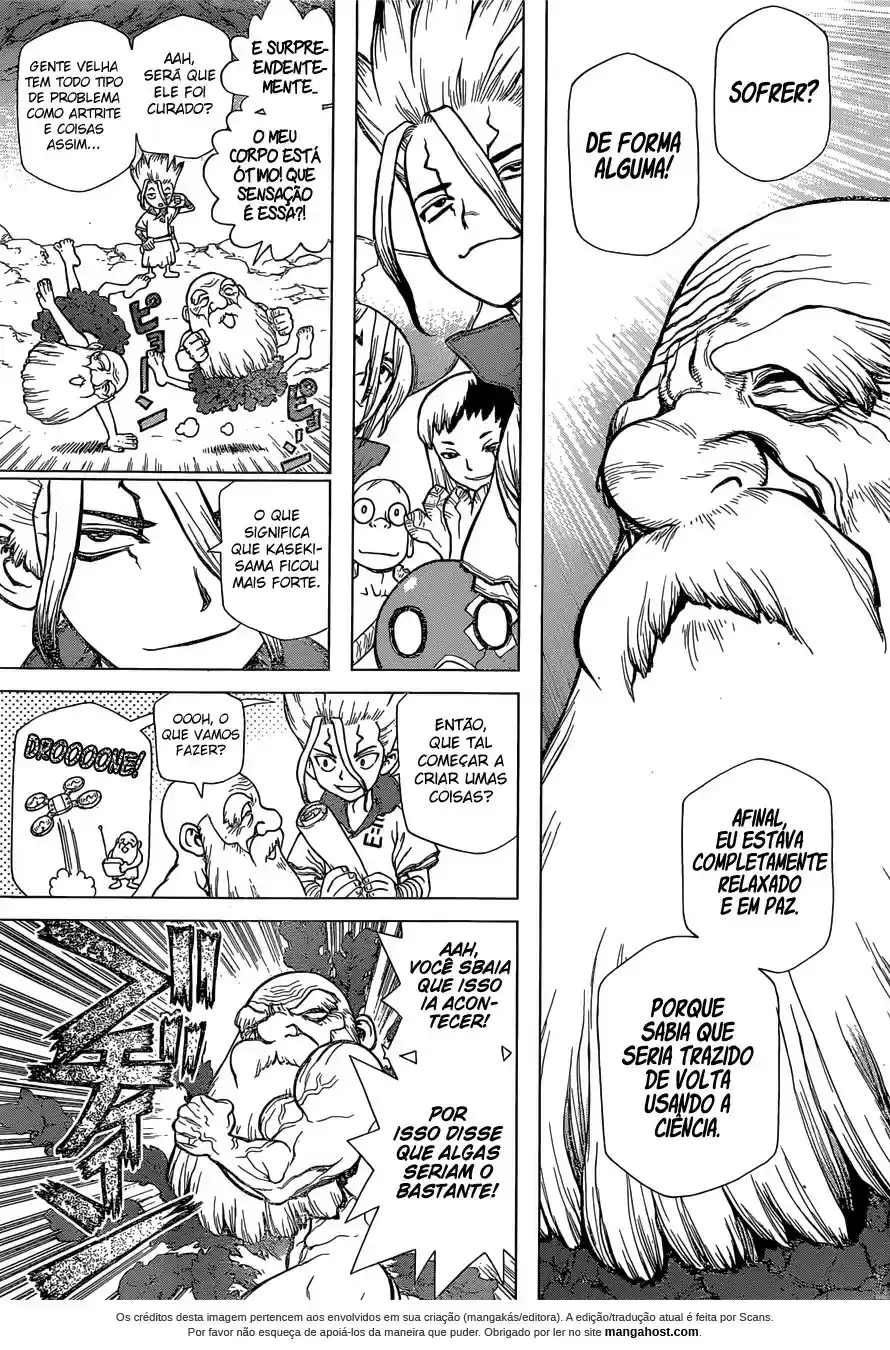 Read Dr Stone pt Manga Online