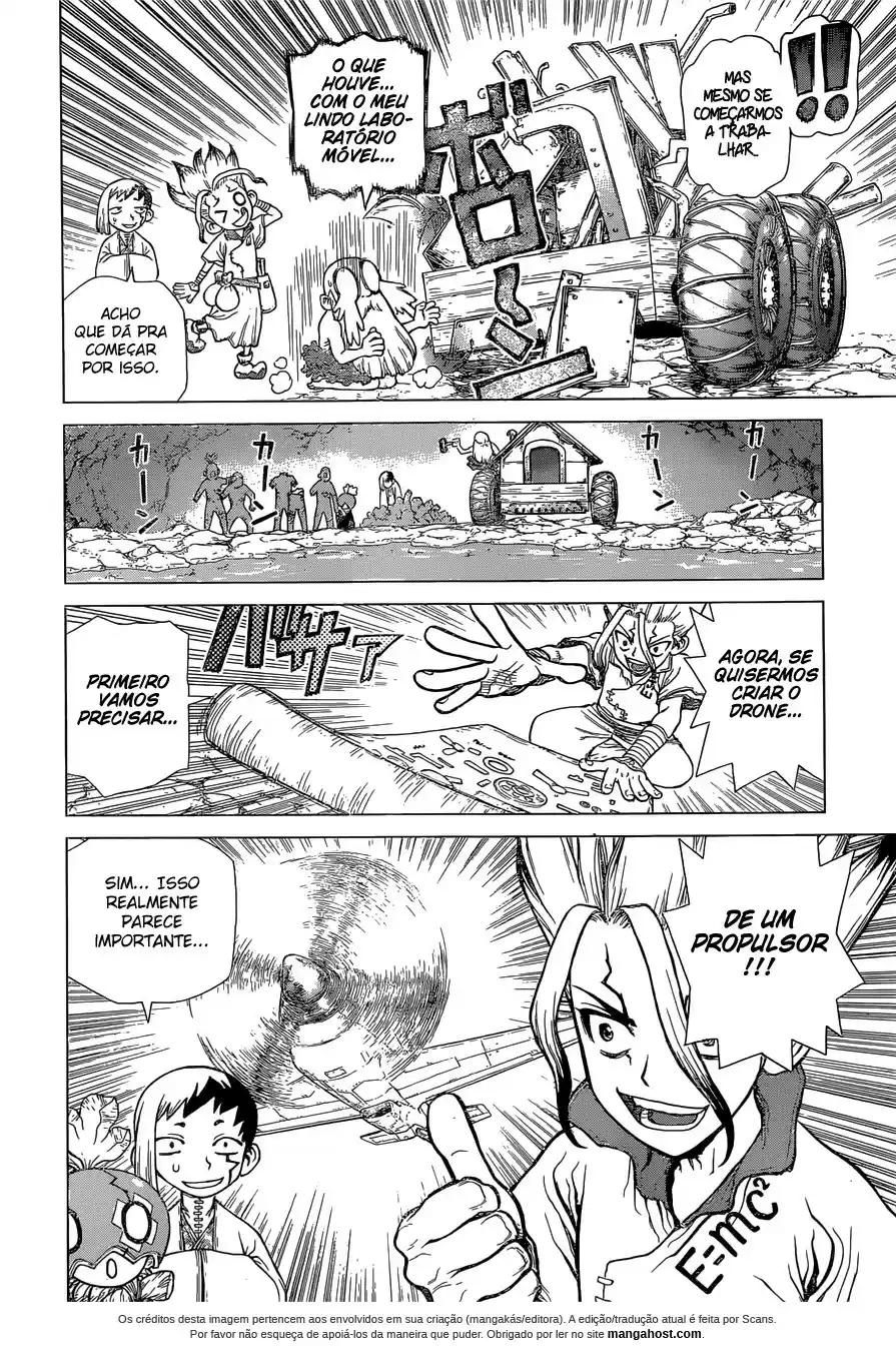Read Dr Stone pt Manga Online