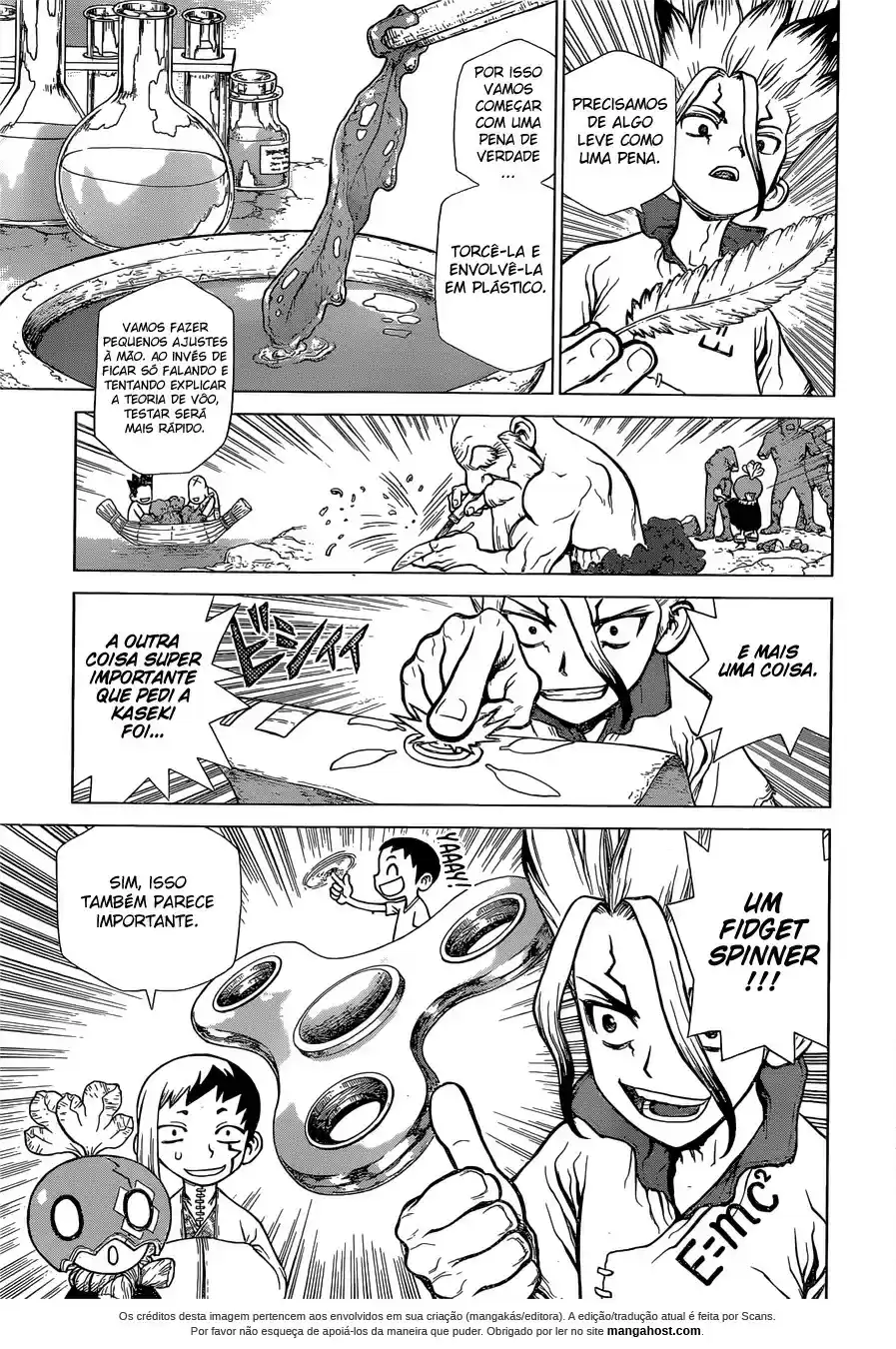Read Dr Stone pt Manga Online