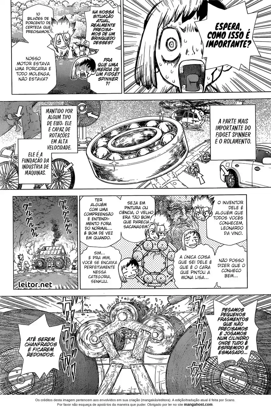 Read Dr Stone pt Manga Online