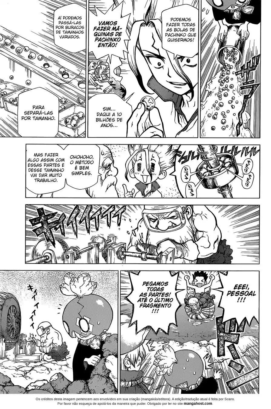 Read Dr Stone pt Manga Online