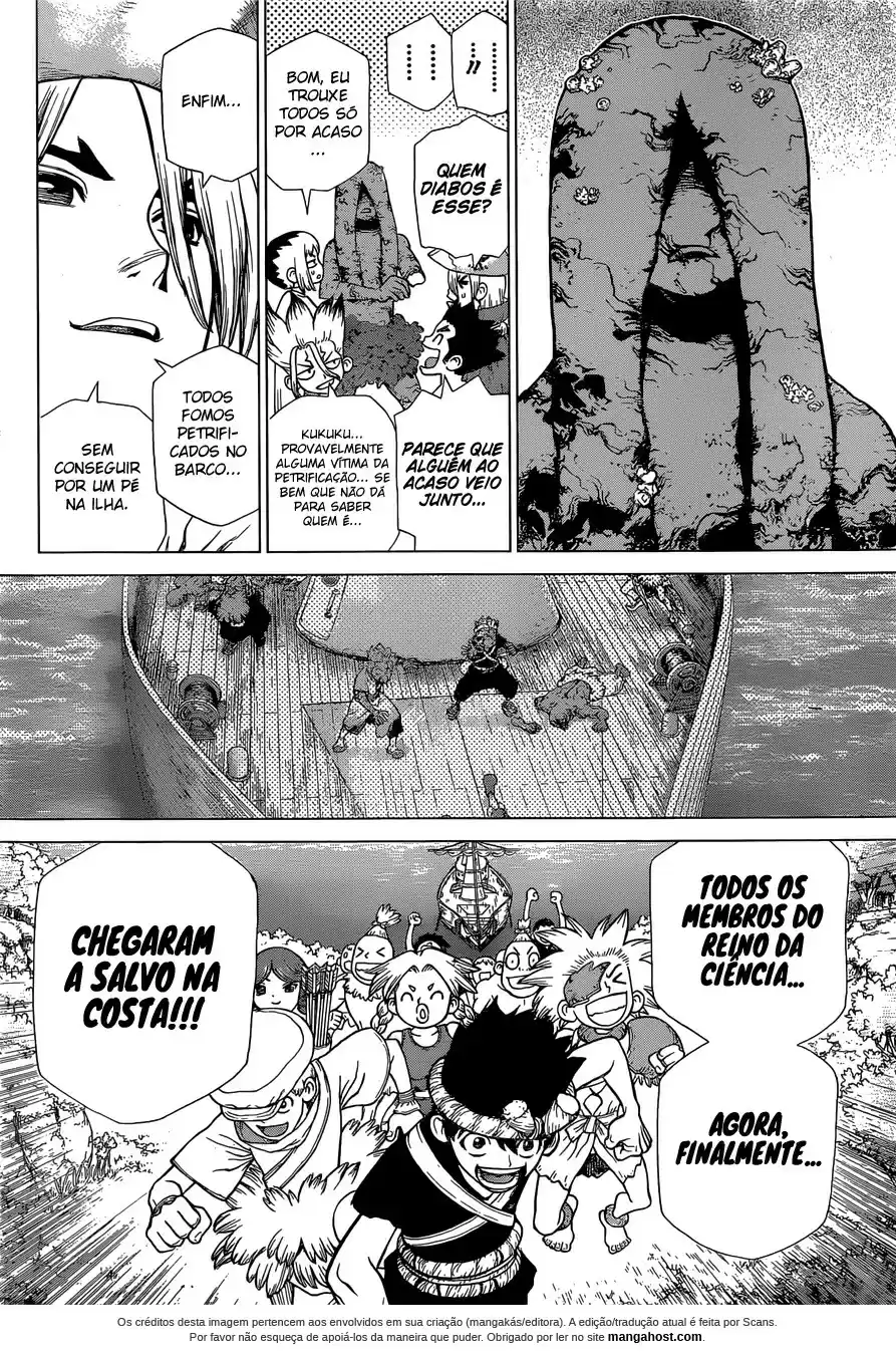 Read Dr Stone pt Manga Online