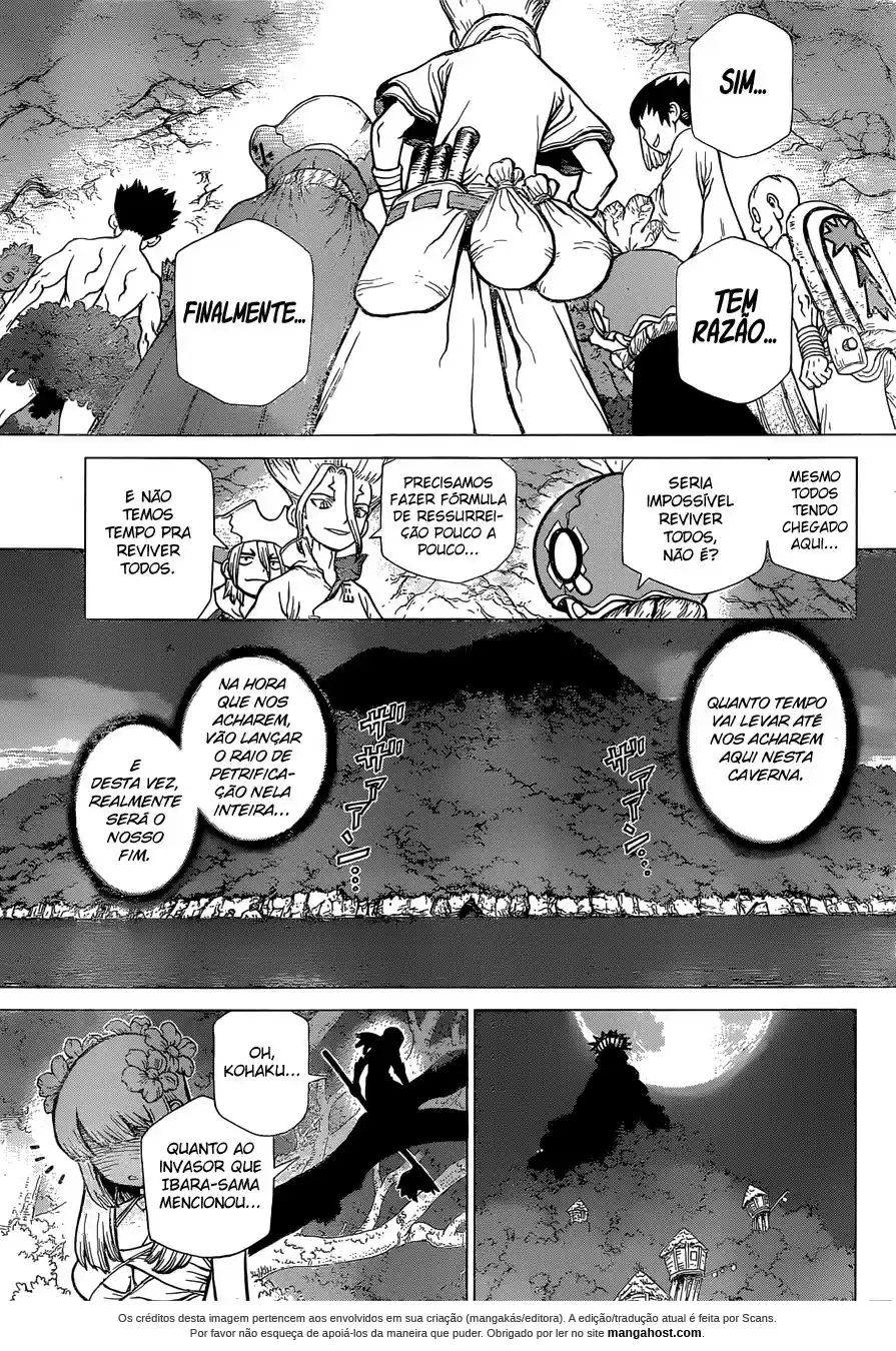 Read Dr Stone pt Manga Online
