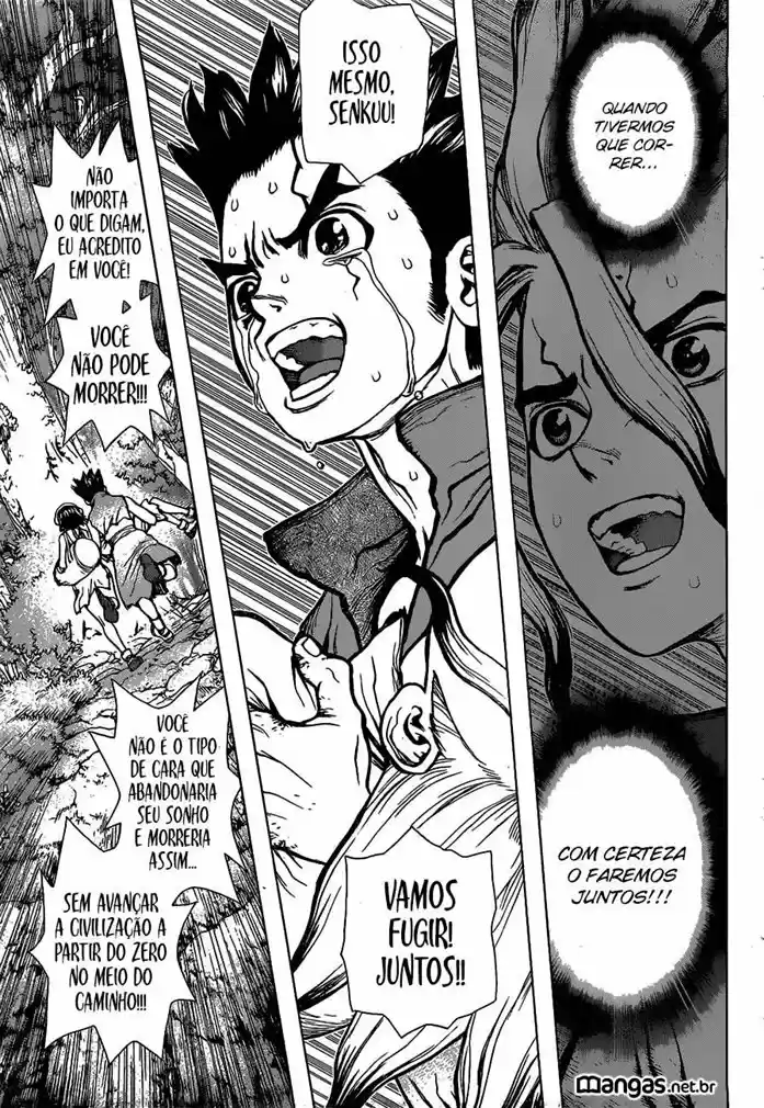 Read Dr Stone pt Manga Online