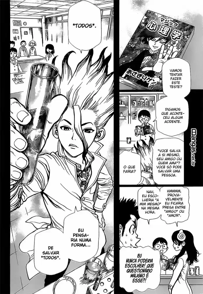 Read Dr Stone pt Manga Online