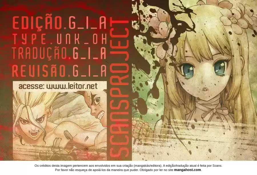 Read Dr Stone pt Manga Online