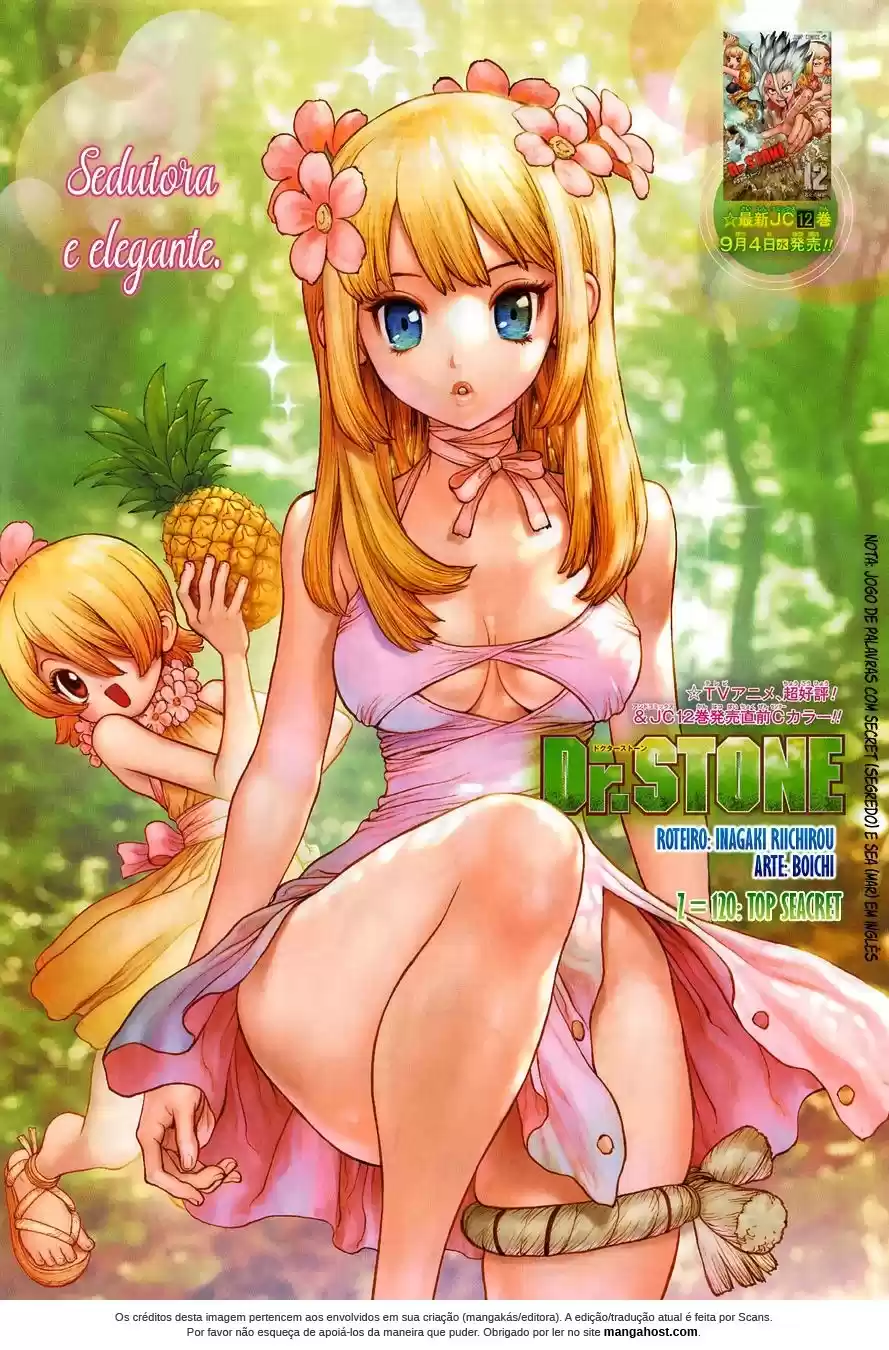 Read Dr Stone pt Manga Online