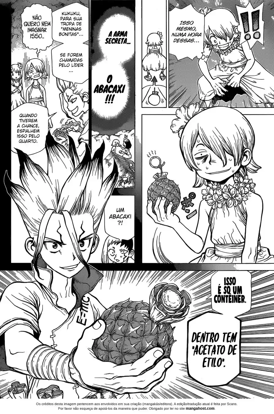Read Dr Stone pt Manga Online