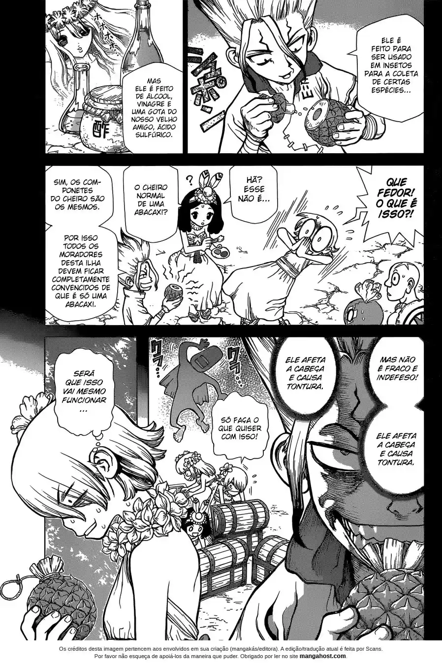 Read Dr Stone pt Manga Online