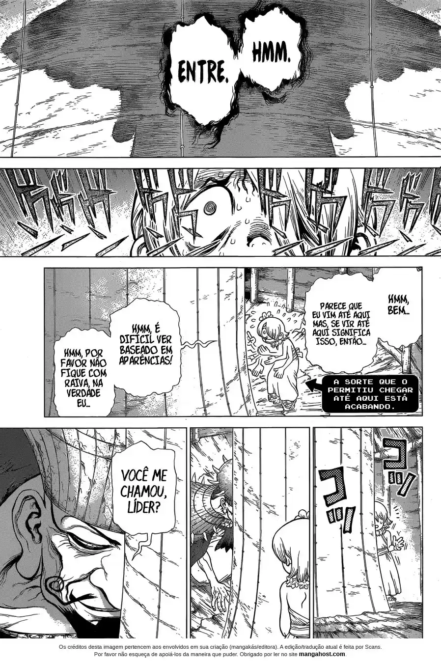 Read Dr Stone pt Manga Online