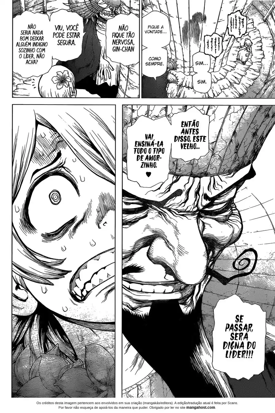 Read Dr Stone pt Manga Online