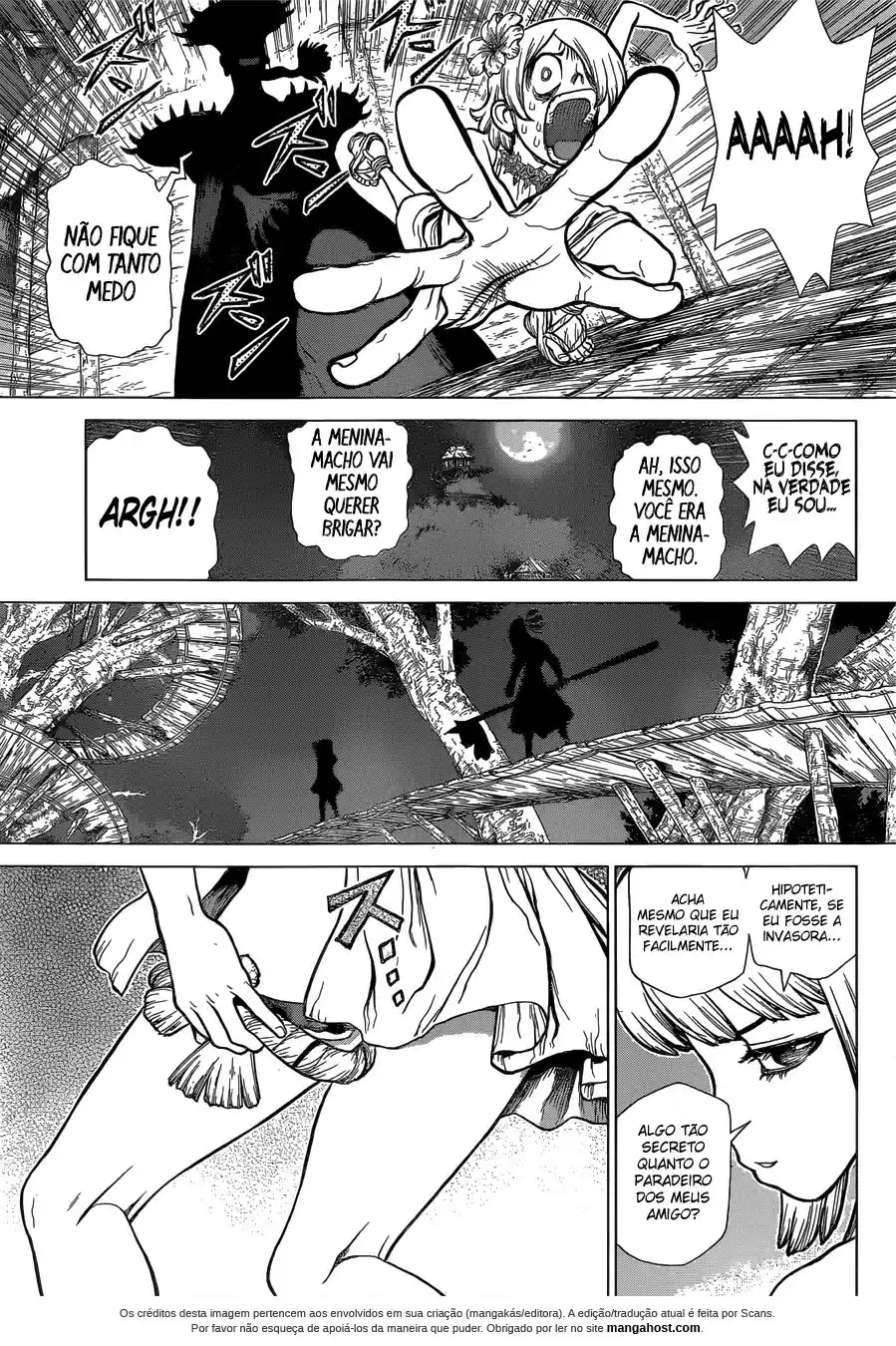 Read Dr Stone pt Manga Online
