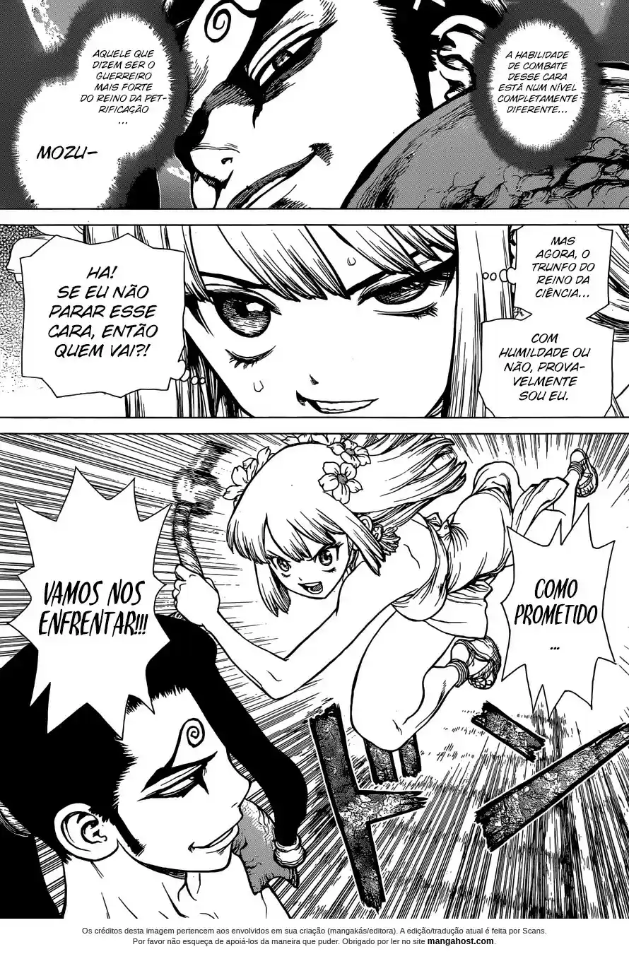 Read Dr Stone pt Manga Online