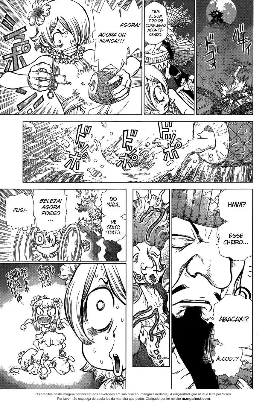 Read Dr Stone pt Manga Online