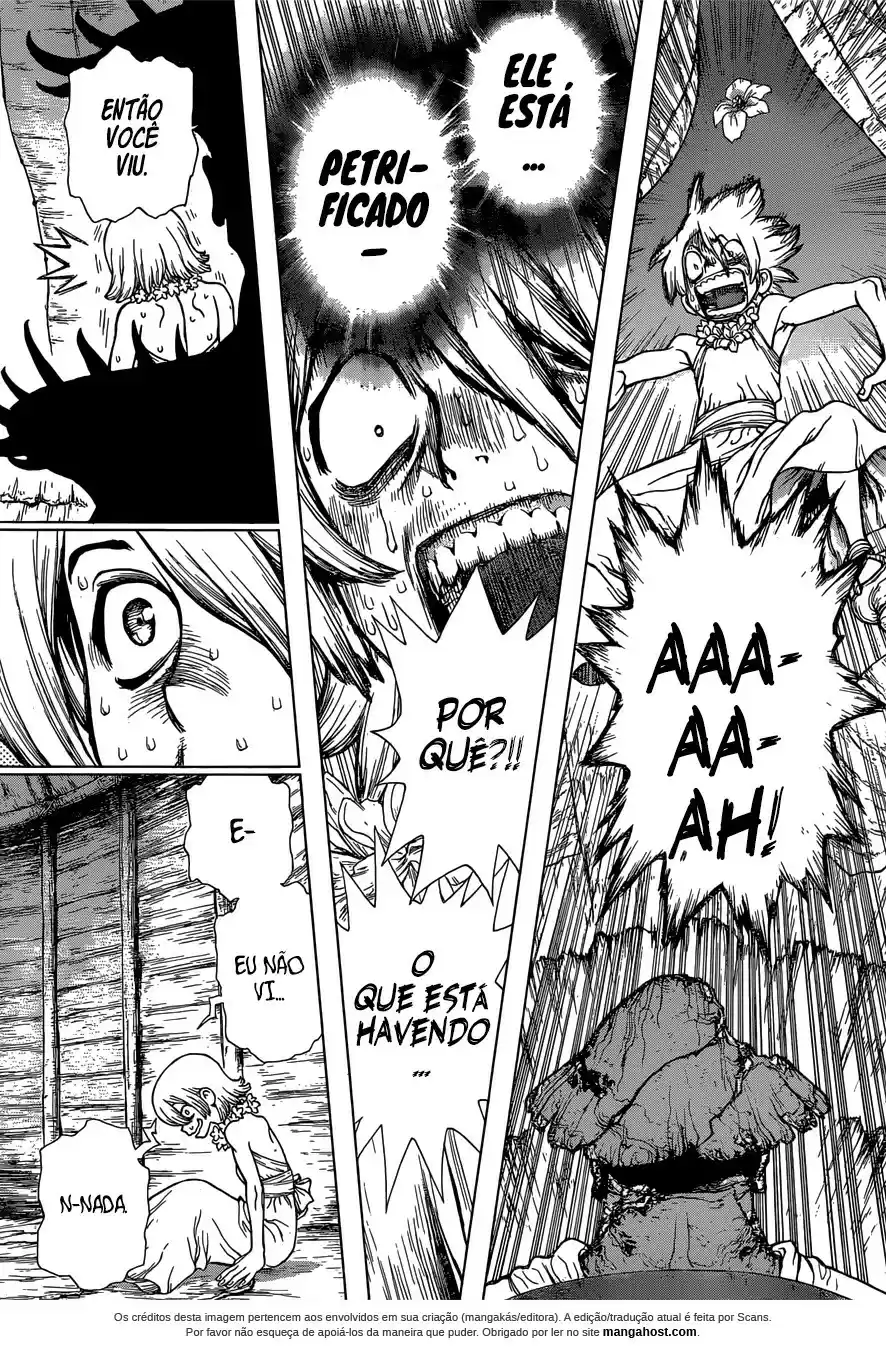 Read Dr Stone pt Manga Online