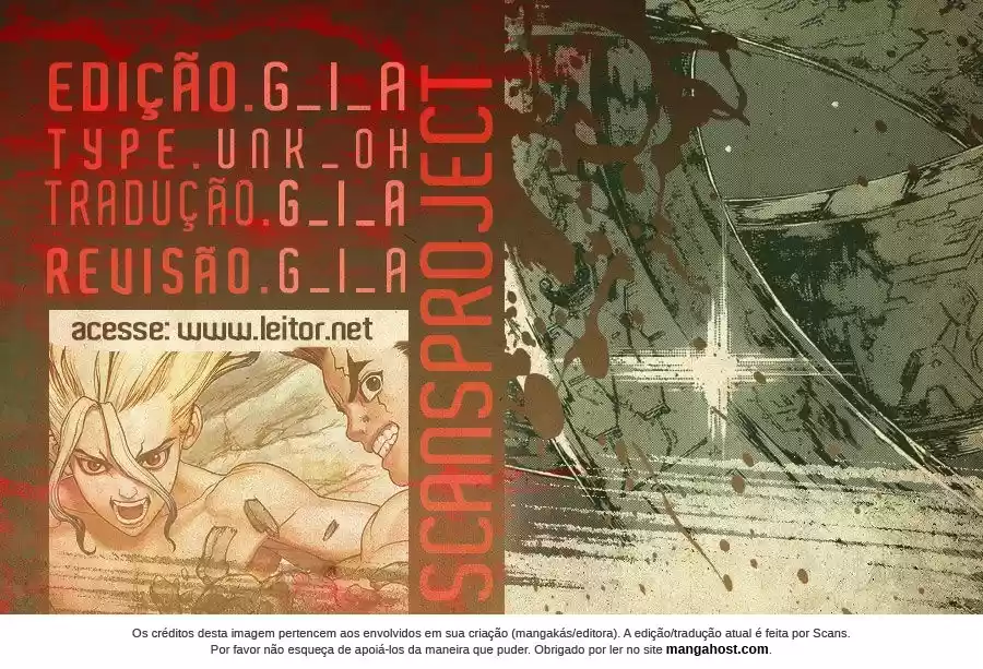 Read Dr Stone pt Manga Online