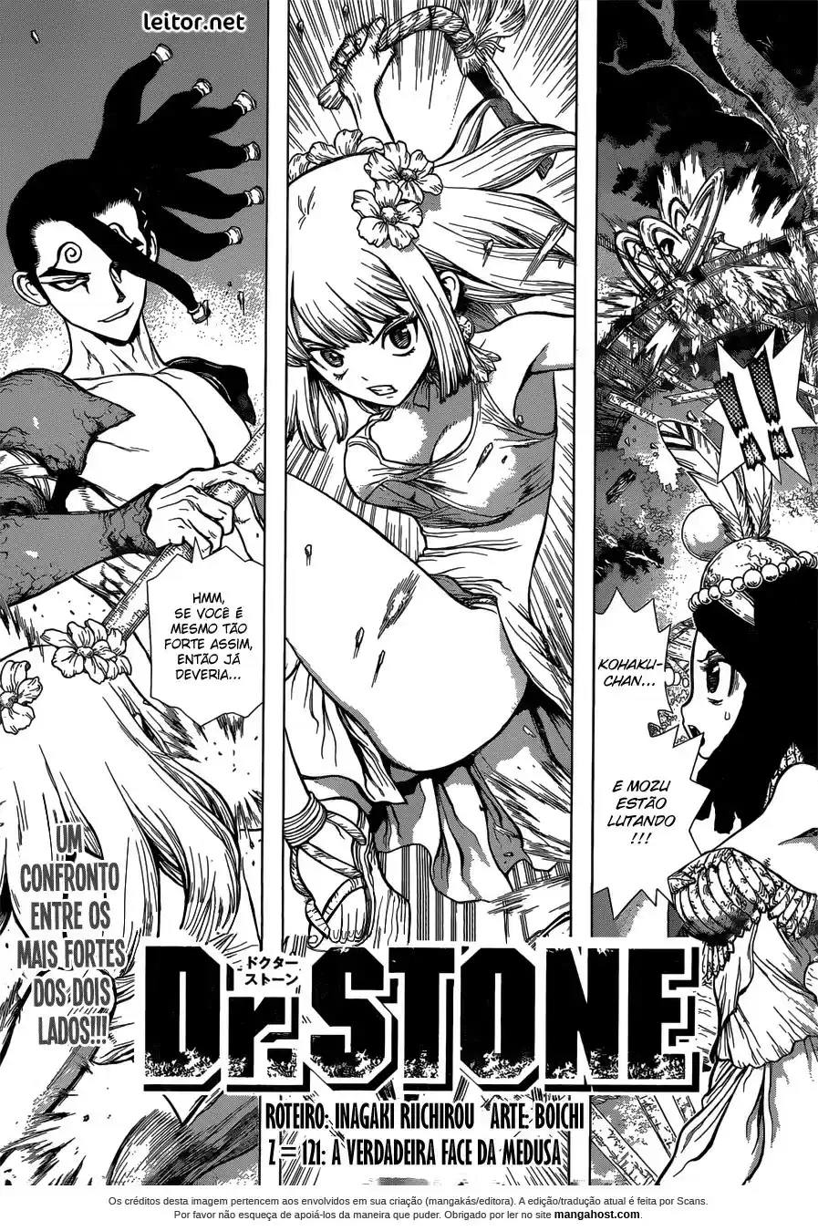 Read Dr Stone pt Manga Online