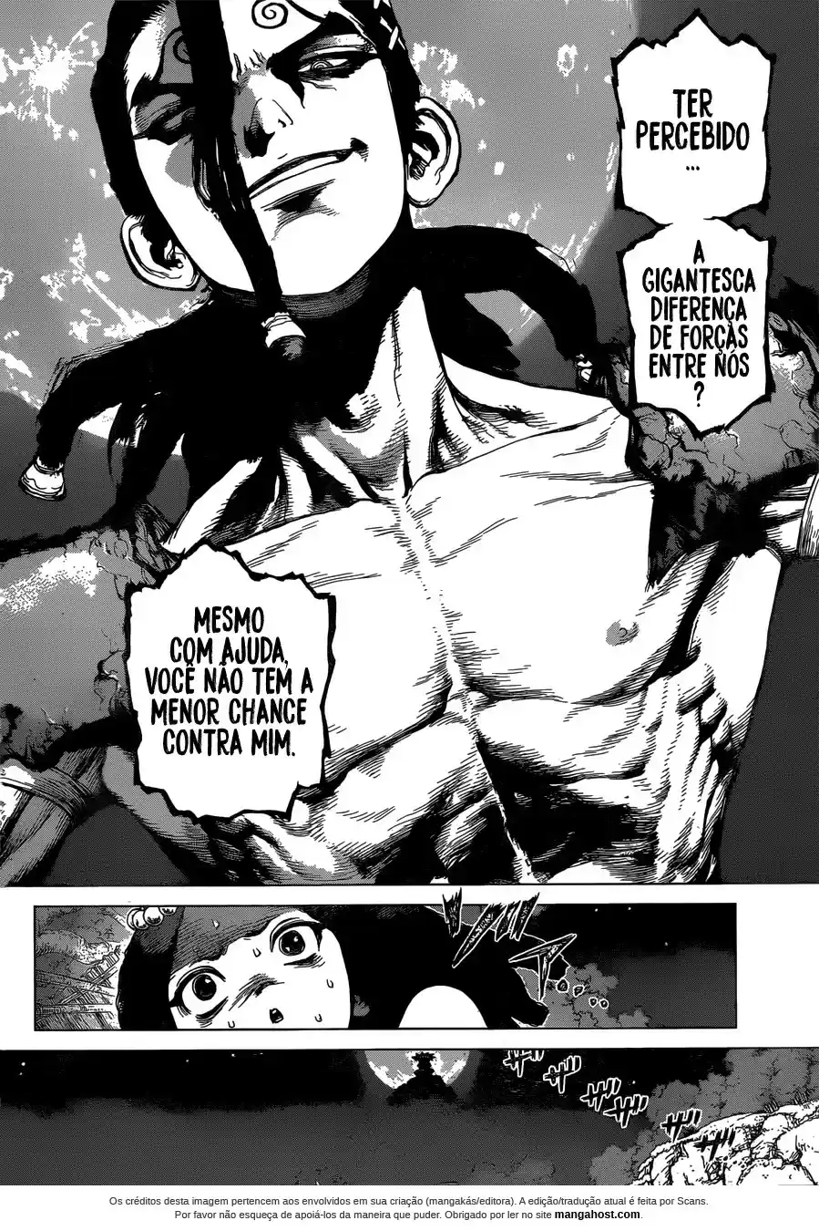 Read Dr Stone pt Manga Online