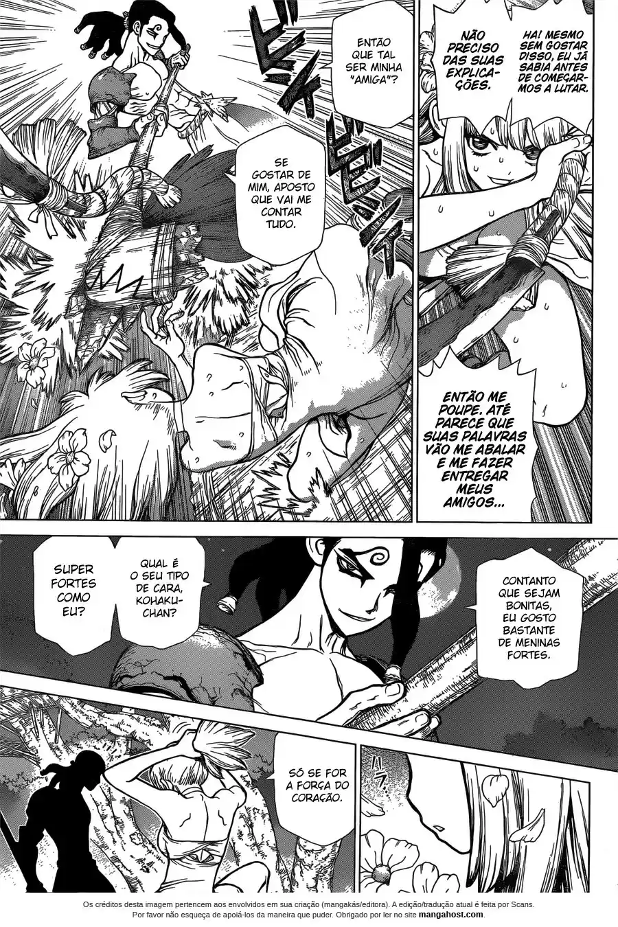 Read Dr Stone pt Manga Online