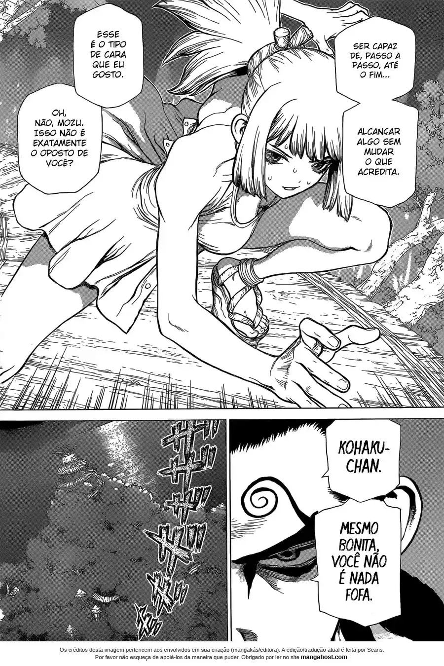 Read Dr Stone pt Manga Online