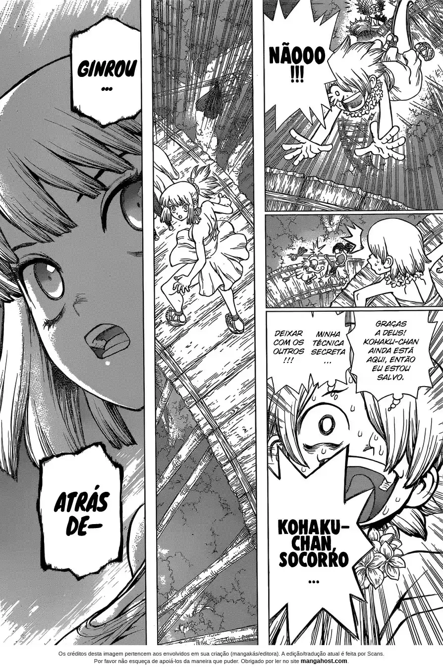 Read Dr Stone pt Manga Online