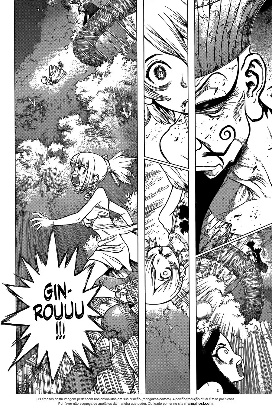 Read Dr Stone pt Manga Online