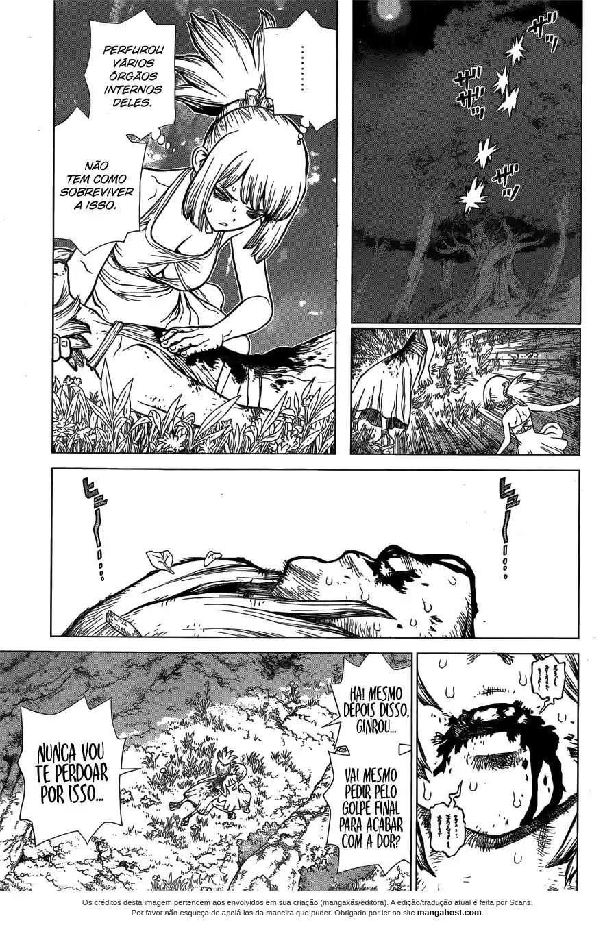 Read Dr Stone pt Manga Online