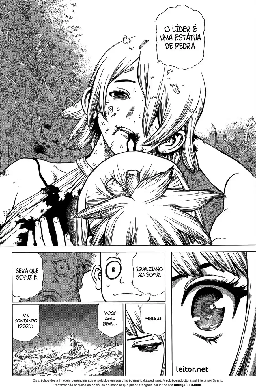 Read Dr Stone pt Manga Online