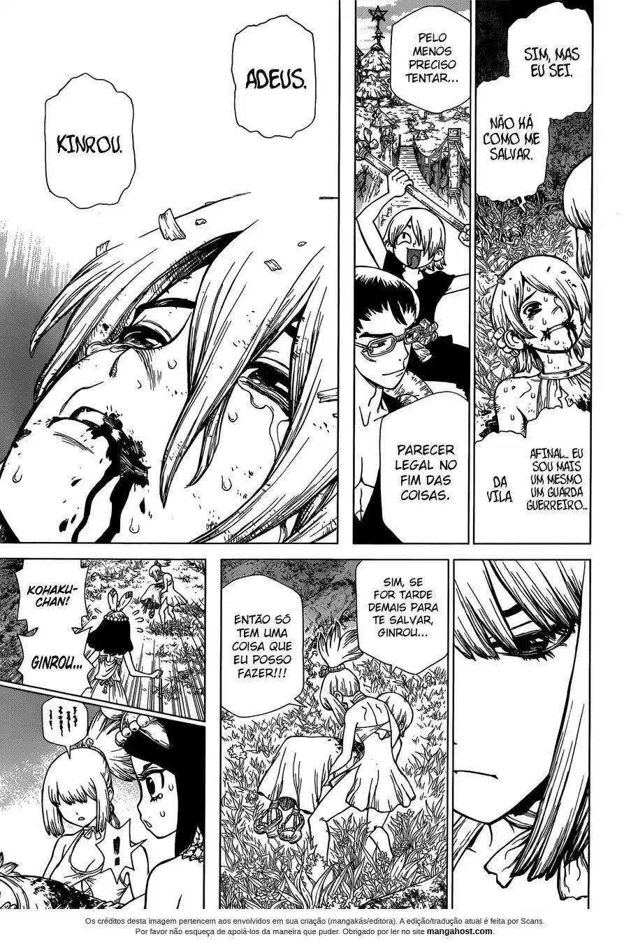 Read Dr Stone pt Manga Online