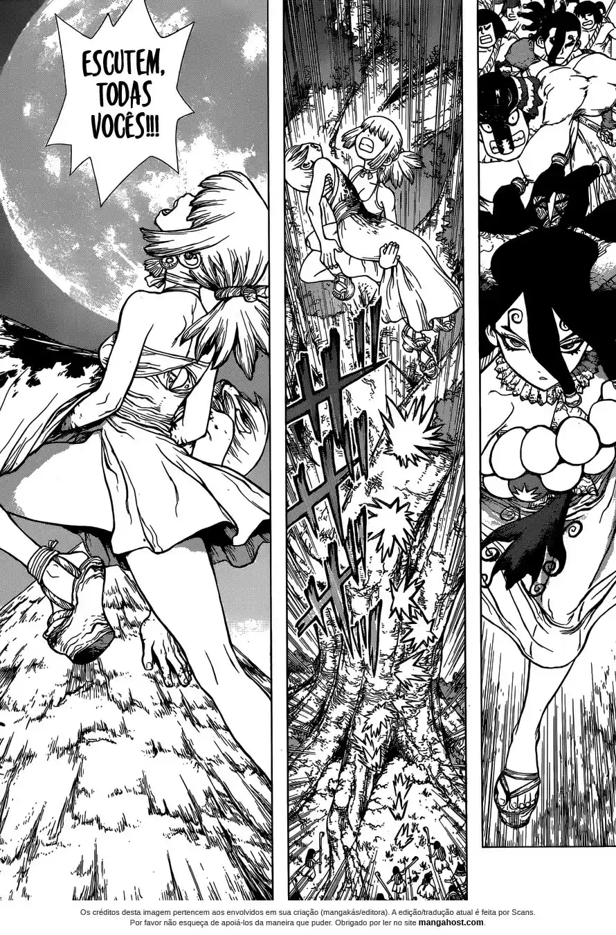 Read Dr Stone pt Manga Online