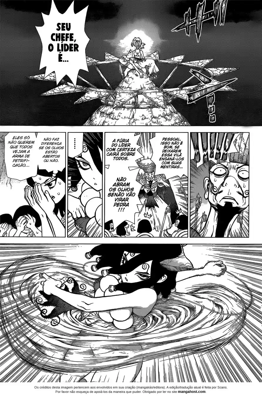 Read Dr Stone pt Manga Online