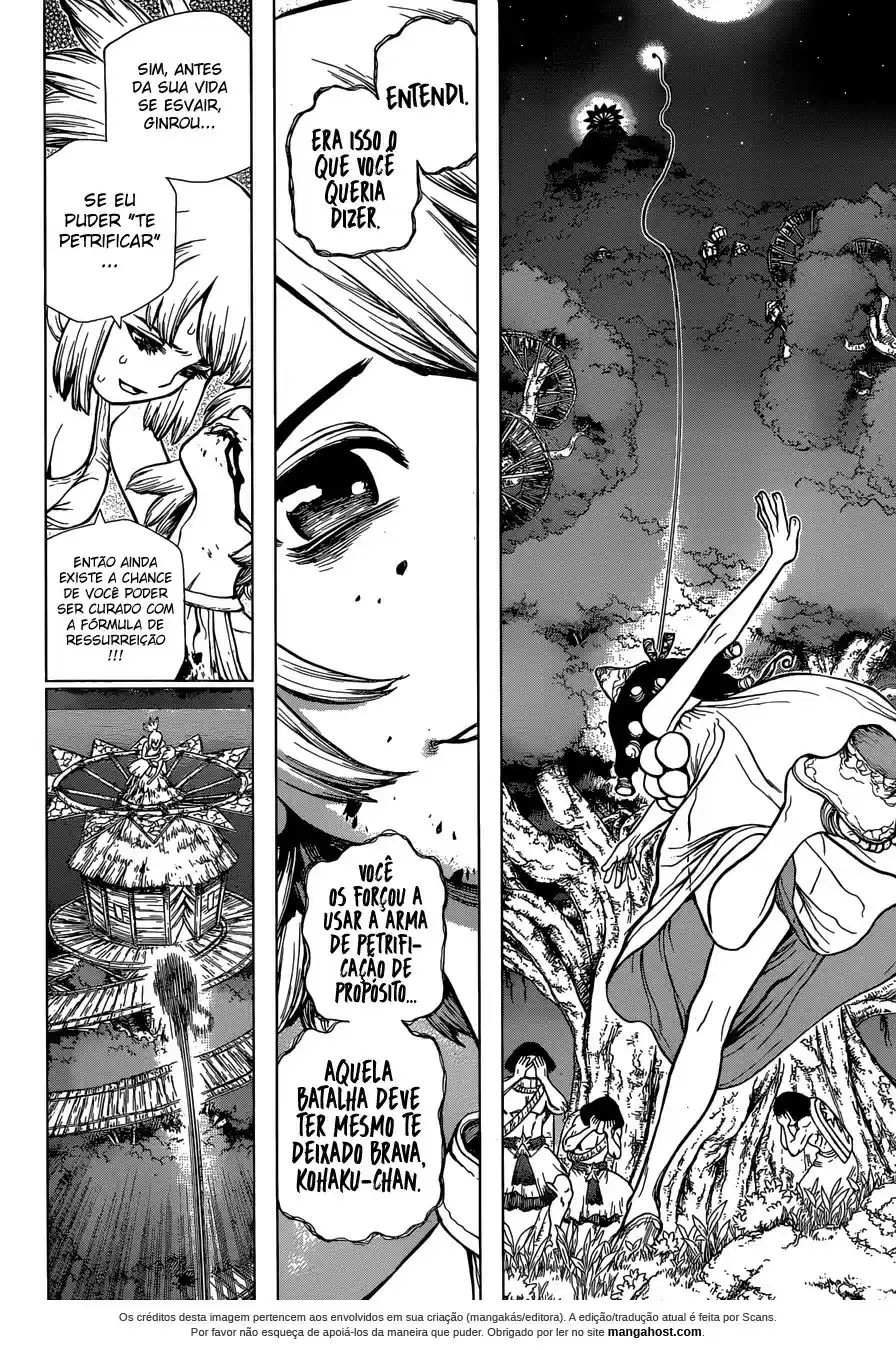 Read Dr Stone pt Manga Online