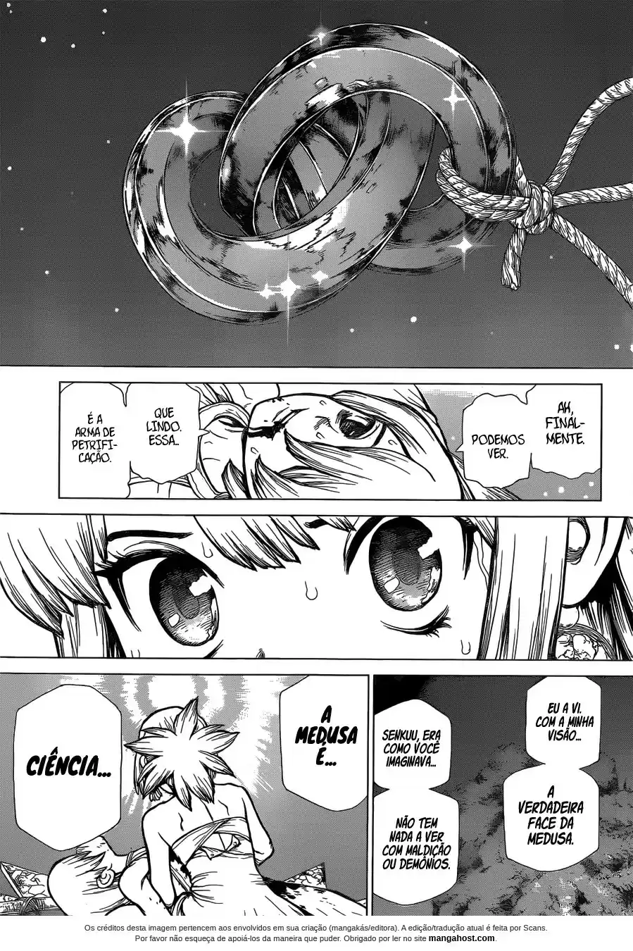 Read Dr Stone pt Manga Online