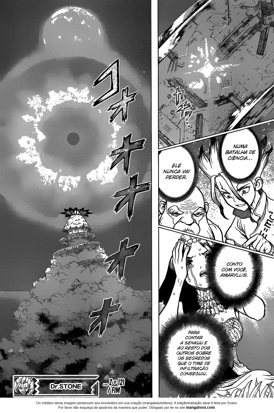 Read Dr Stone pt Manga Online