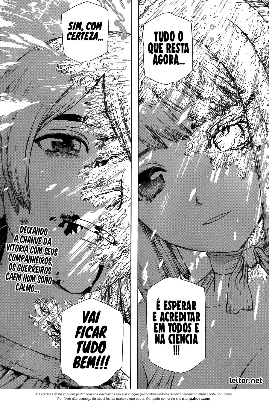 Read Dr Stone pt Manga Online