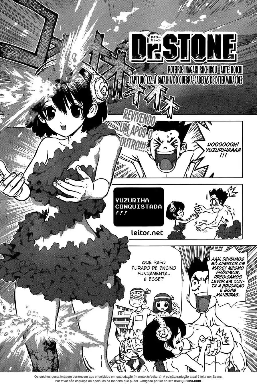 Read Dr Stone pt Manga Online