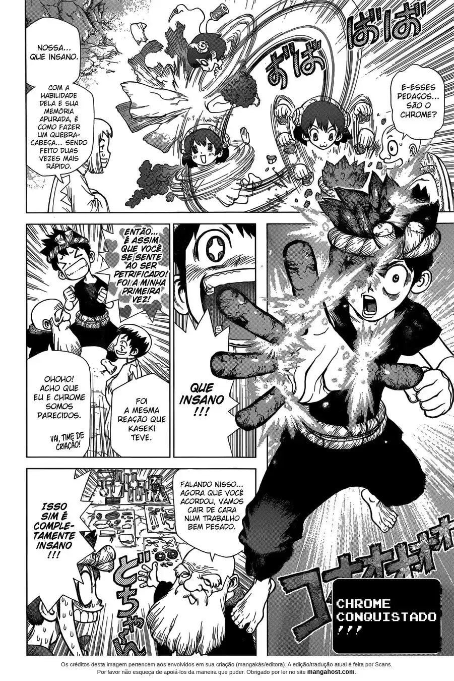 Read Dr Stone pt Manga Online