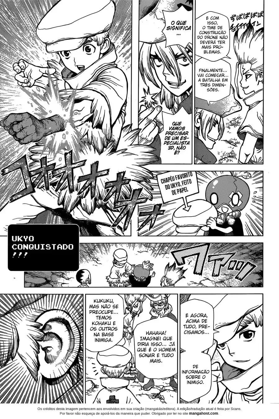 Read Dr Stone pt Manga Online